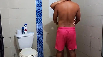 The Argument And Fight With My Ex-boyfriend Ends In A Delicious Screw In The Bathroom