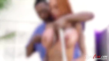 Big Black Cock And Extreme Deep Blowjob