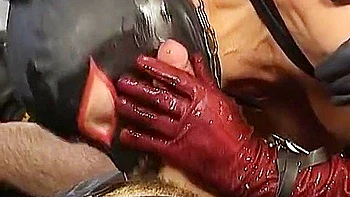 Fetish Anal Action With Masked German Whores