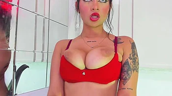 Jimena1: Big Tits, Big Ass  Bongacams Porn