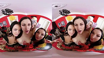 Billie Star Lady Gang Venera Maxima Zuzu Sweet test: Big Dick, Pov  Vr VR Porn