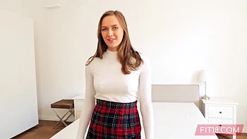 Tall Tattoo Free Czech Model With Perfect Body Stacy