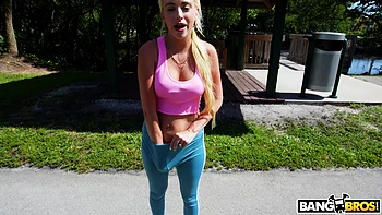 The Snowfall On The Bus