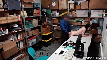 Ivy Auras Rides A Cock In A Shoplyfer Video