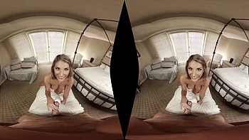 Aatchoum: Blowjob, Doggy  Cowgirl VR Porn