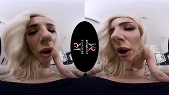 Nathaly Cherrie: Blowjob, Cowgirl  Big Tits VR Porn