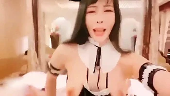 The best slut Princes maid is lazy and fucked hard by her master to punish her: Blowjob, Big Ass  Eporner Porn