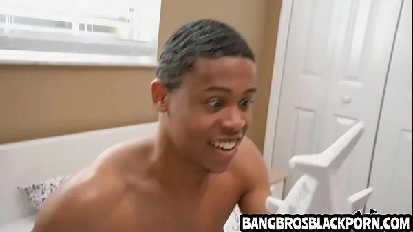 His step sister caught him naked