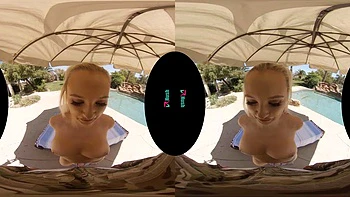 Porter Pool VR: Blowjob, Doggy  Cowgirl Porn
