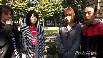 No Chiki Chiki Sea Fishing Tournament PART2 Kaede Nonoka Sakurasena ft. Nonoka Kaede by Caribbeancom: Handjob, Professional  Japanese Porn