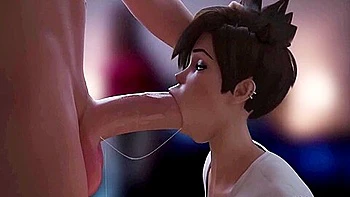 Overwatch 3d Porn Animation - D.va Gets Fucked Hard With Her Friends ( 3d Hentai Animated ) - Gamer Girl