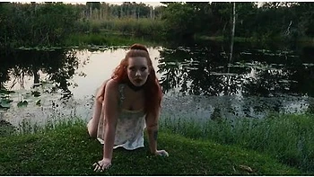 Submissive Humiliation Slut Crawls Out Of Lagoon To Eat Ass And Drink Piss (siren)