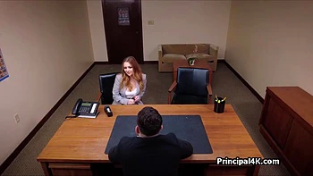 Calling Home While Getting Humped By The Principal