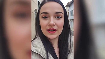 Martina, 27, passing through France! - Jacquie et Michel TV