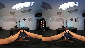 Angela Cop: Big Tits, Vr  Virtual Reality VR Porn