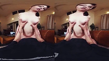 Hjmk: Blowjob, Cowgirl  Big Tits VR Porn