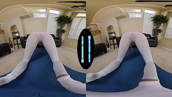Yoga Teacher Gets Horny During Your Lesson - LethalHardcoreVR ft. Selina Bentz  Jerry Kovak: Porn