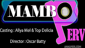 Sexy Latina In High Heels Gets Anally Rammed By Black Bull