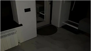 A Thief Mrs Mary Subdued The Owner Of The House! ! More Clips In My Twitter