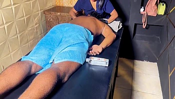 Erotic Massage With Happy Moment