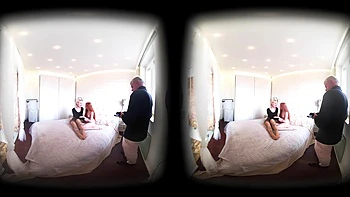 Megan Longoria – Vr Behind The Scenes Part Two - Greta Foss Gets