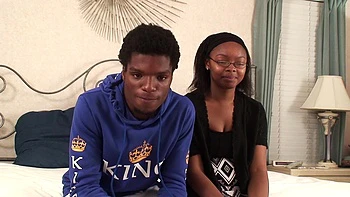 Amateur Ebony Couple Get It On - Baby Gurl & Baby Boy