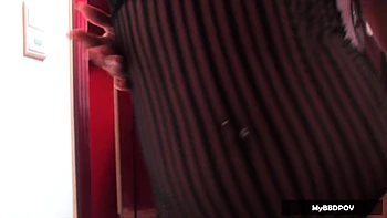 Young Angelica Heart’s Asshole Destroyed In POV By A Big Black