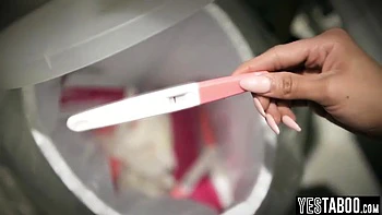 Ember Snow In Stranger Knocks Up Desperate Asian Stepmommy