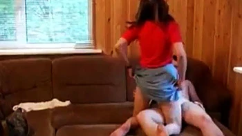 Russian mature and boy: Blowjob, Cowgirl  Missonary Porn