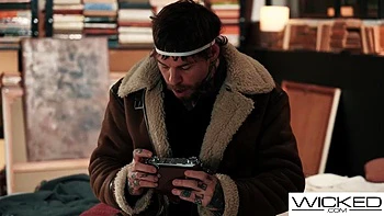 Super Hot Blonde Model Strips Down To Take Photos  Fuck ft. Dean Van Damme  Veronica Leal: Porn