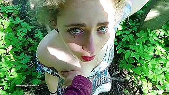 Cute Teen 18+ Banged In Public Park