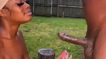 Blow: Blowjob, Fansly  Ebony Porn