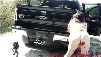 Sexy BBW Trailer Hitch Rider - PREVIEW