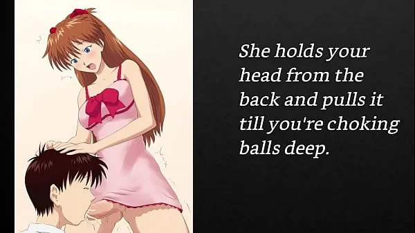 [FayGrey] [Caught and Pegged by Asuka Langley] (Joi Cei ClothedSex Sissification AnalTrainer Femdom)