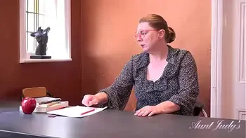 AuntJudys - 50yo Busty BBW Teacher Ms. Rachel