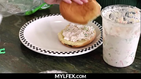 MylfeX.com ⏩ Horny Milf Invited in Home her Step Son's Best Friend - Lily Love, Nathan Bronson