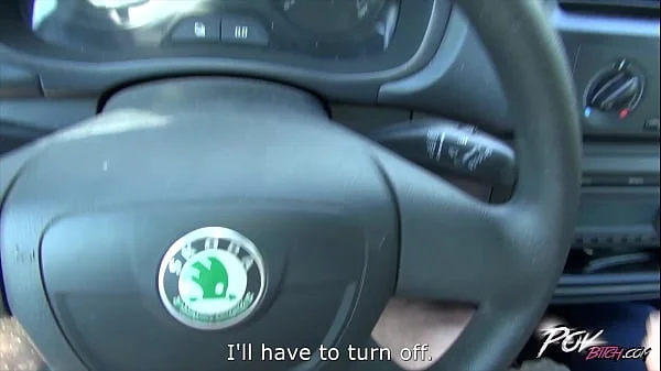 Sexy Bianca blowing dick and fucking it in POV style