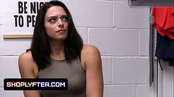 Security Officer Catch And Suspend Cute Ass Shoplyfter And Disciplines Her With A Deepthroat