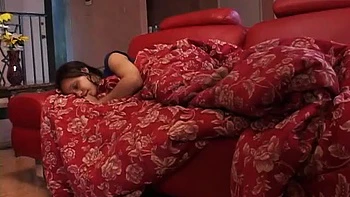 Cute blonde fingers and licks brunettes pussy