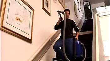 Teen sucks cock and gets ass fucked