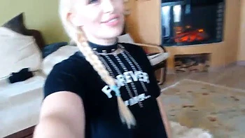 Web-30 Bl0ndeMilfy-01: Blowjob, Cowgirl  Amateur Porn