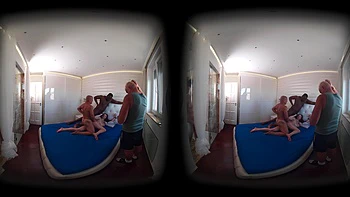 Amber Bloom – Behind The Scens VR Part Two - Most Enormous Tits