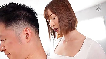 Temptation Of A Married Woman Masseuse [decensored] - Sumire Kurokawa 1