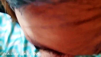Cute Asian Girl Sucks Cock For Facial Cumshot