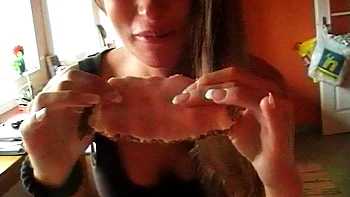 My hot girlfriend is a model