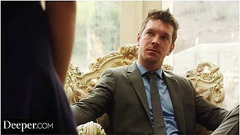 Khloe Kapri Gets Seduced By Her Stepdads Dominating Friend