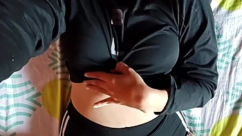 Young Indian Girl Touches Pussy In Public