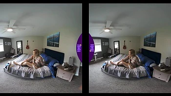 Stepsister Caught Masturbating In His Room