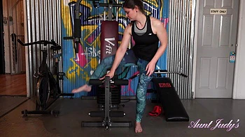 Working Out With Aurora