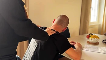 Oletsha's naughty shopping! - Jacquie et Michel TV